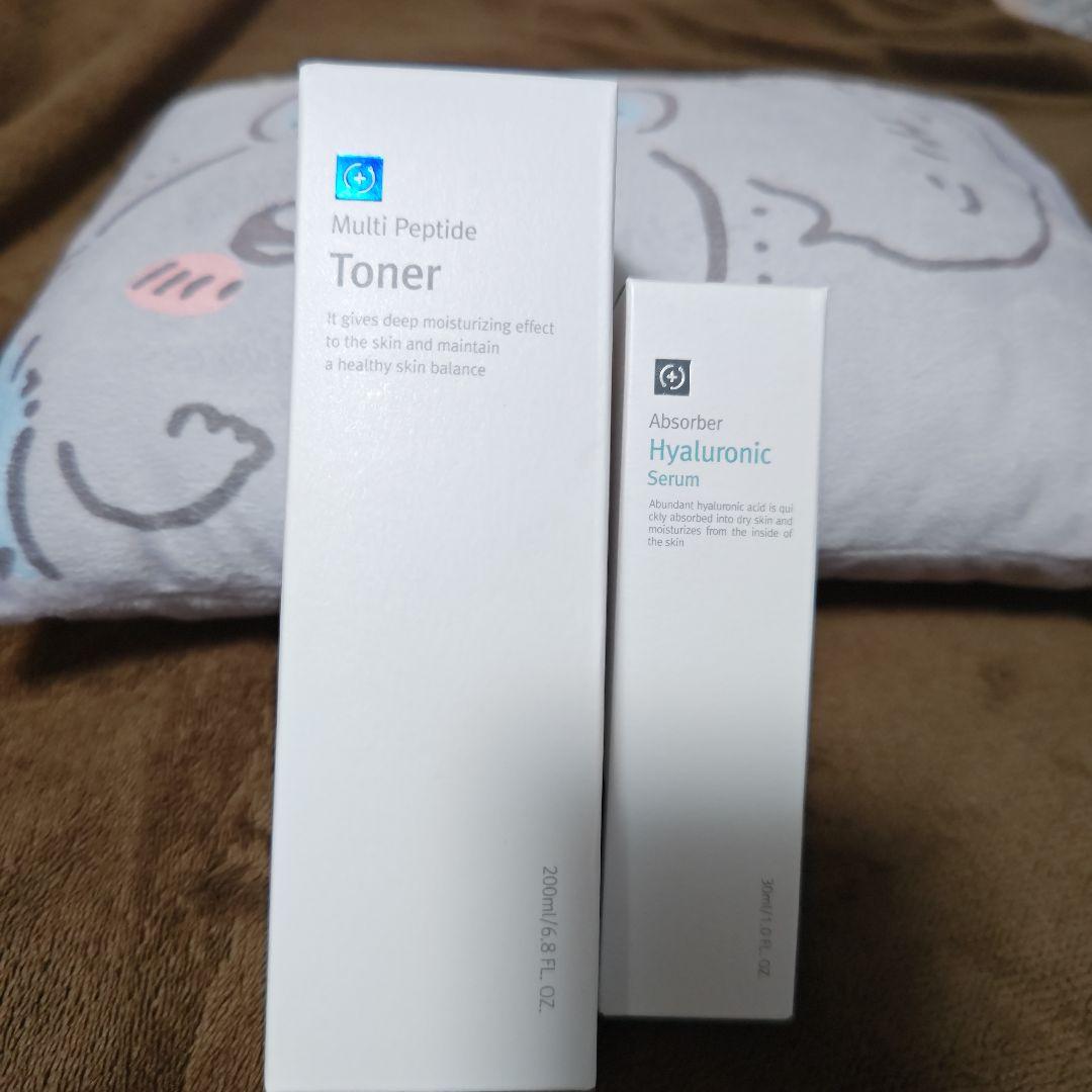 ルネセル☆トナー＆ヒアルロックセラム2点セット☆