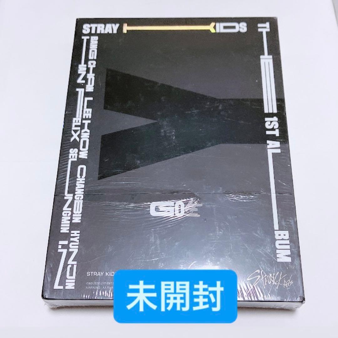 StrayKids GO生 CD 未開封 限定盤