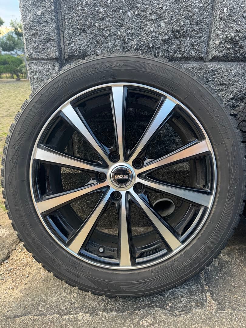 パピコの心スタッドレスタイヤセット③