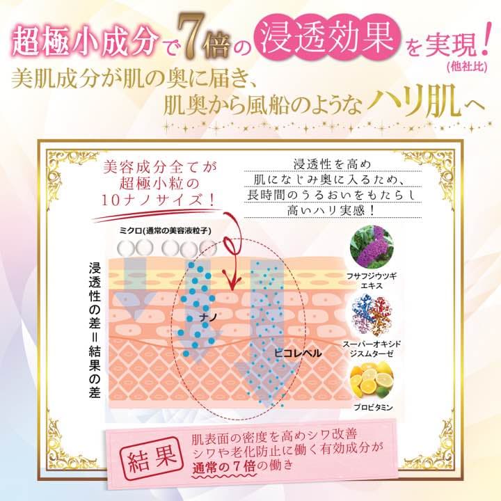 濃厚リフティング美容液