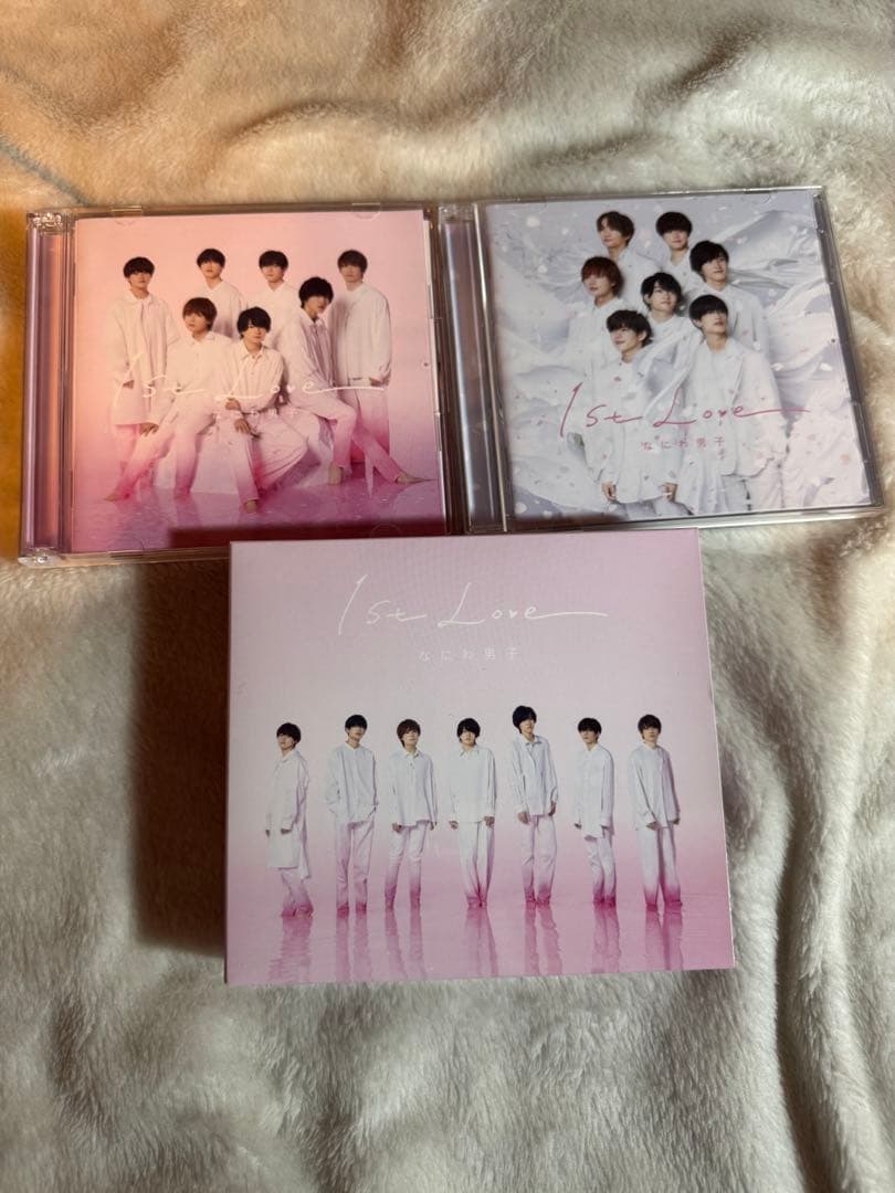 なにわ男子 シングル&アルバム まとめ売り