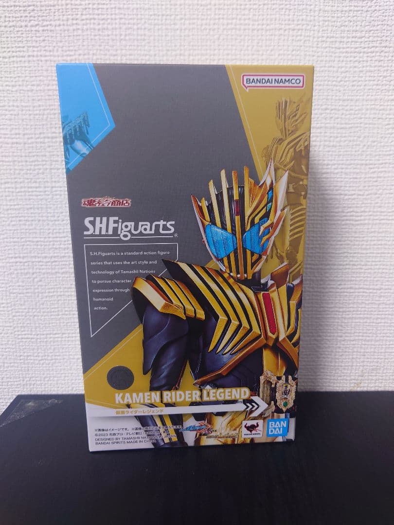 k*x様 S.H.Figuarts　仮面ライダーレジェンド　開封品