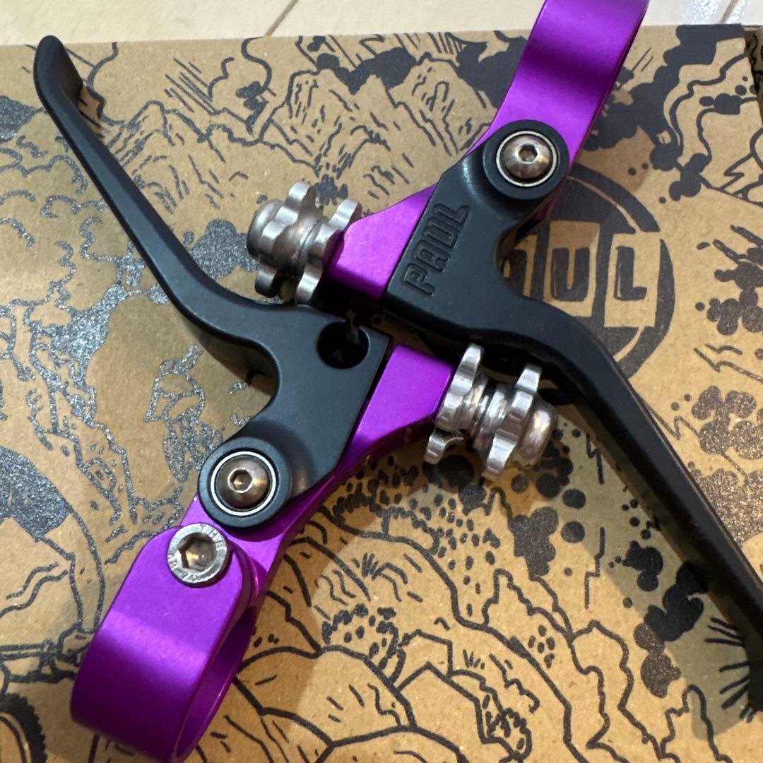 PAUL canti lever ブレーキ カンチブレーキレバー