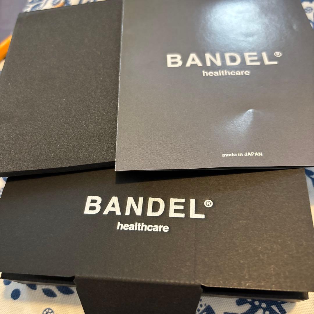 BANEL healthcare necklace ブラック