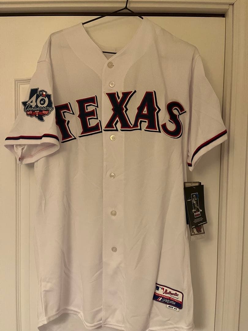MLBテキサスレンジャーズオーセンティックユニフォーム 11ダルビッシュ
