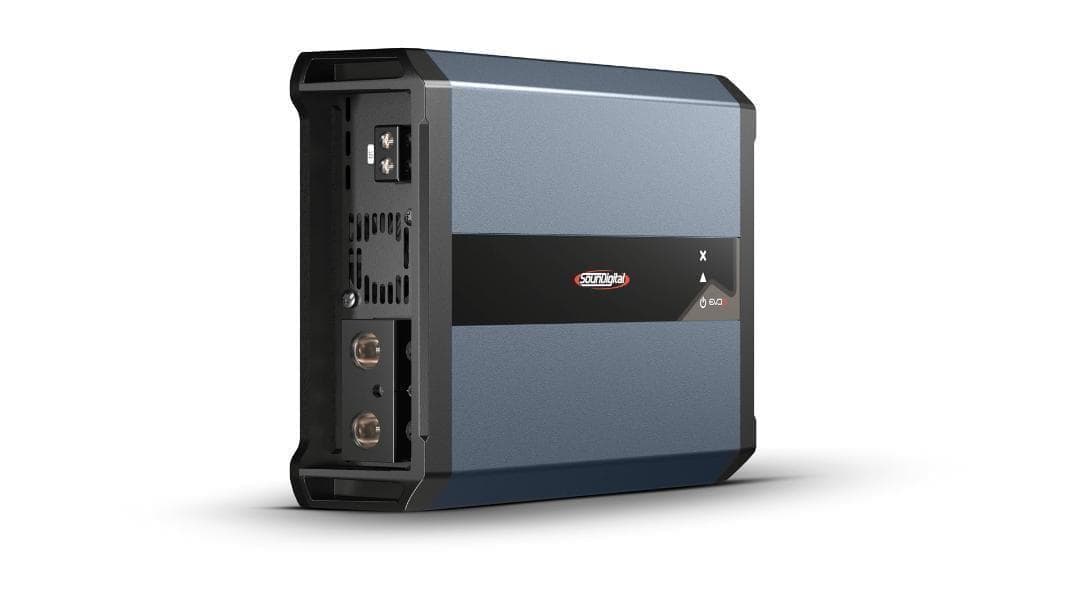 5000.1 2Ω Evo5 SounDigital 1チャンネル アンプ