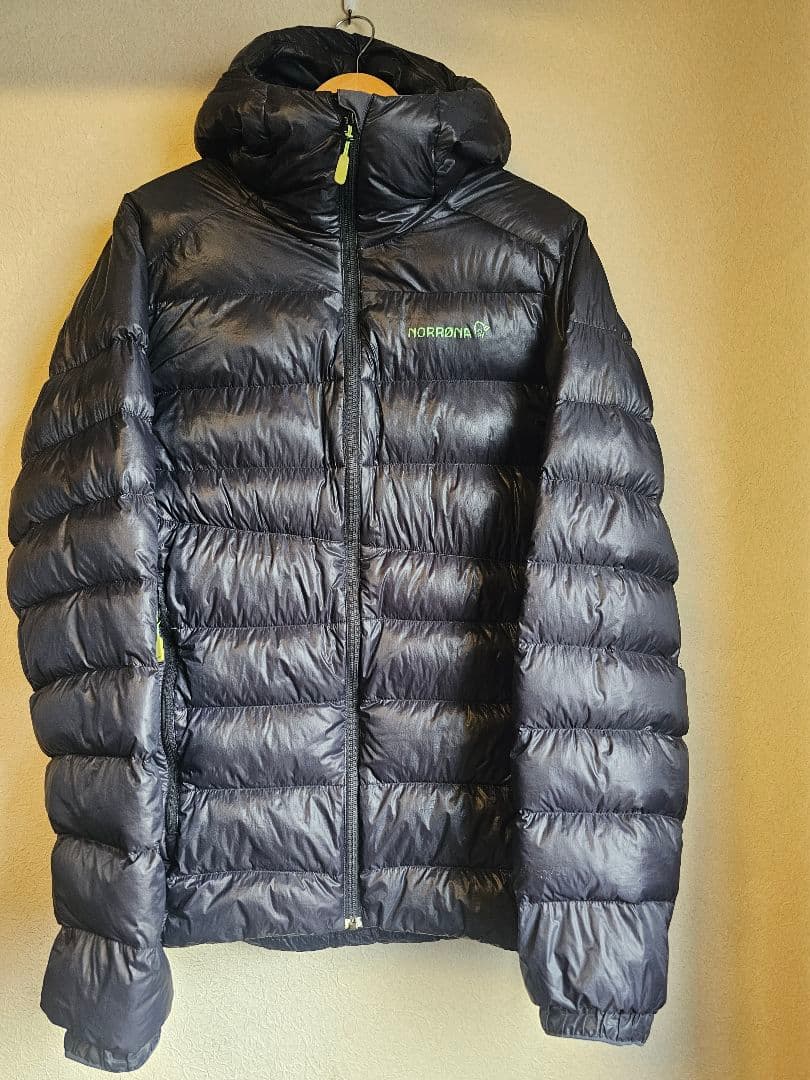 NORRONA lyngen lightweight down750 ノローナ