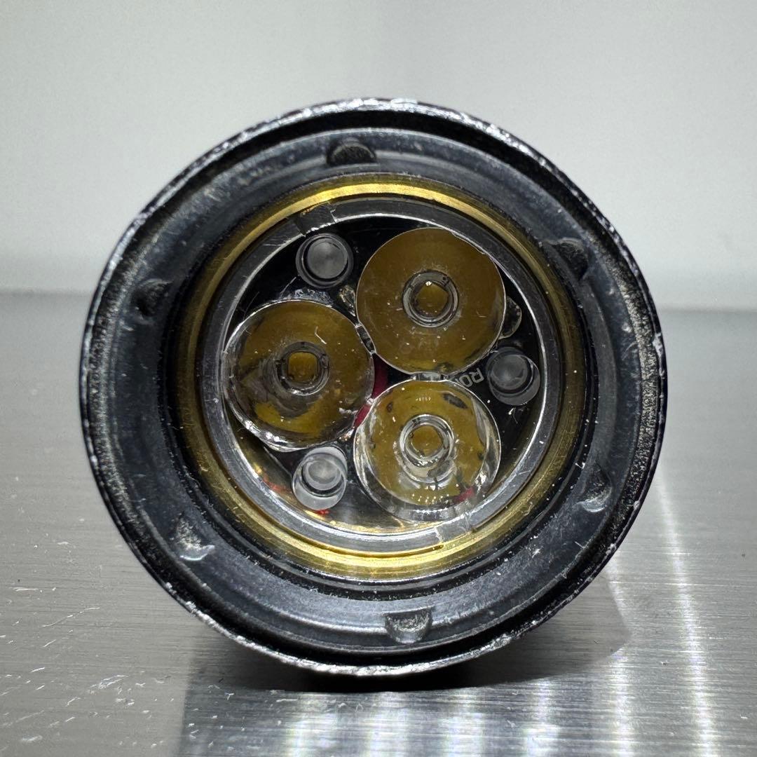 SUREFIRE 6P LED w/EAGTAC 4000Kモジュール