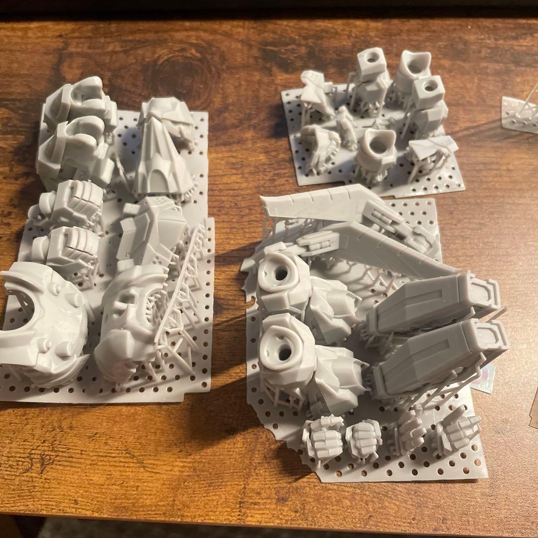 「ラスト」コマンドフォーム　キャノンモード　ガレージキット