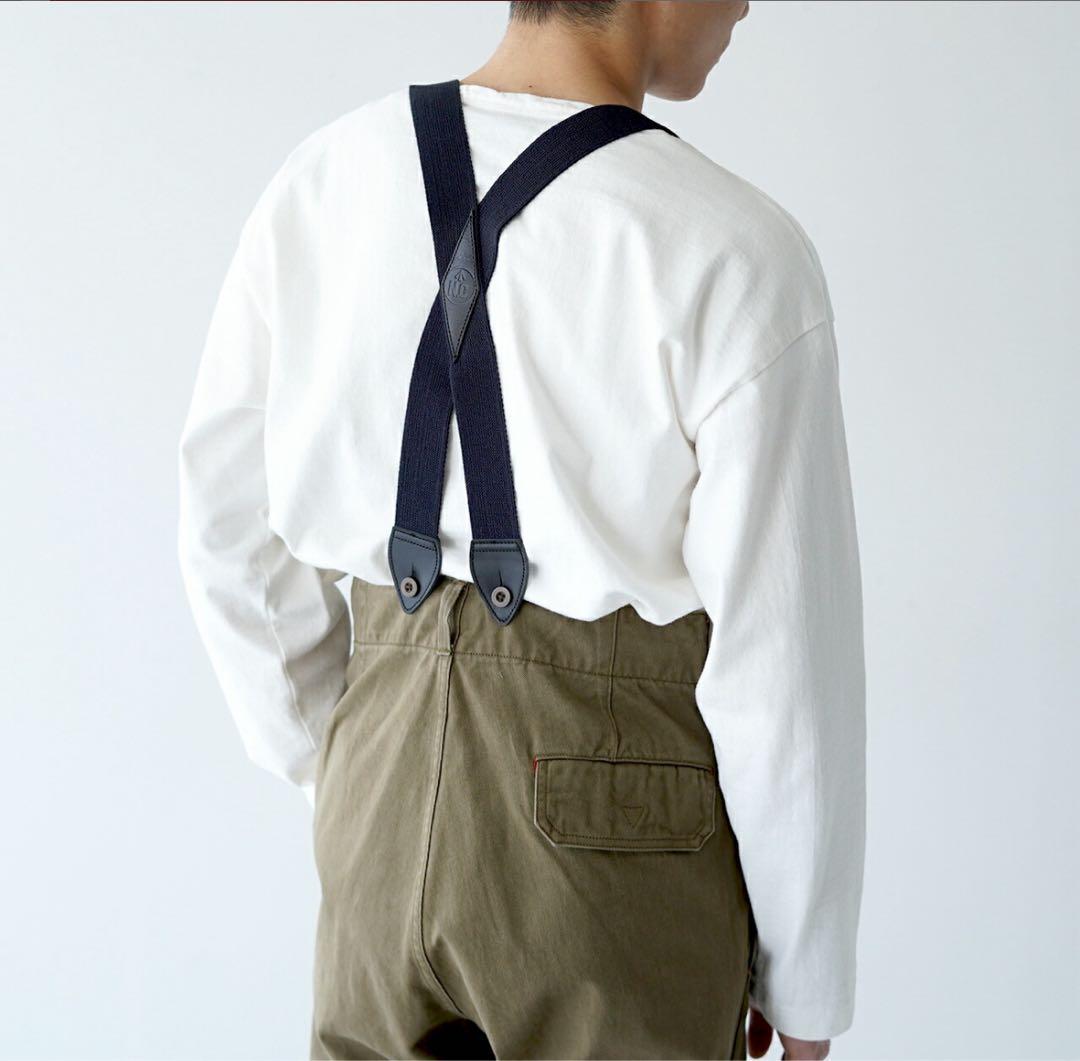 ナイジェル・ケーボン Nigel Cabourn US アーミー サスペンダー