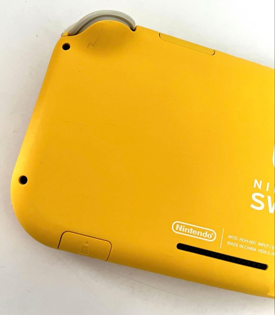 Nintendo Switch Lite イエロー　あつまれどうぶつの森
