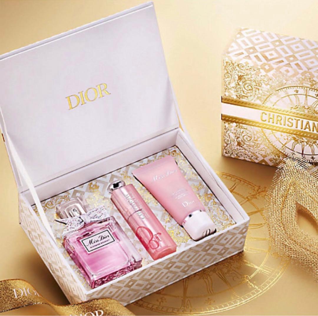 【新品】ショッパー付きDior コフレ ホリデー 2024 ミス ディオール