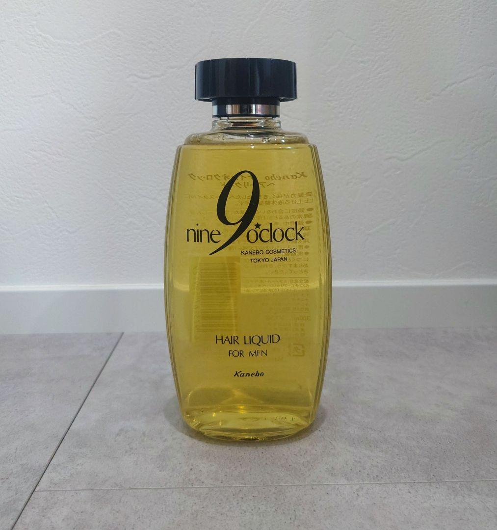 カネボウ　ナイン　オクロック　ヘアーリクイド　300ml　未使用　未開封
