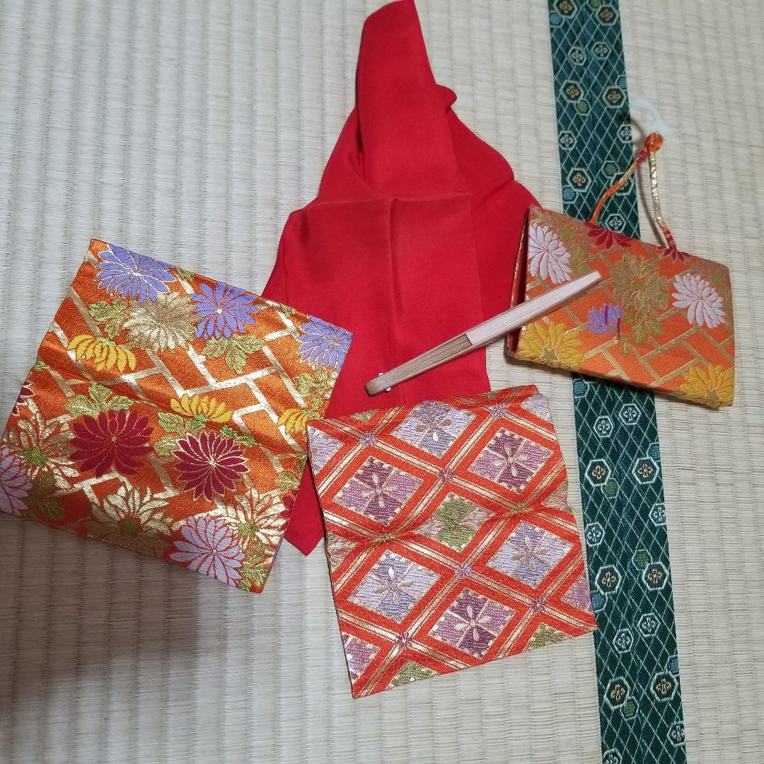 和琴 13弦琴 183cm 琴柱／琴爪入れ／猫足／丸袋付き【引き取り歓迎】