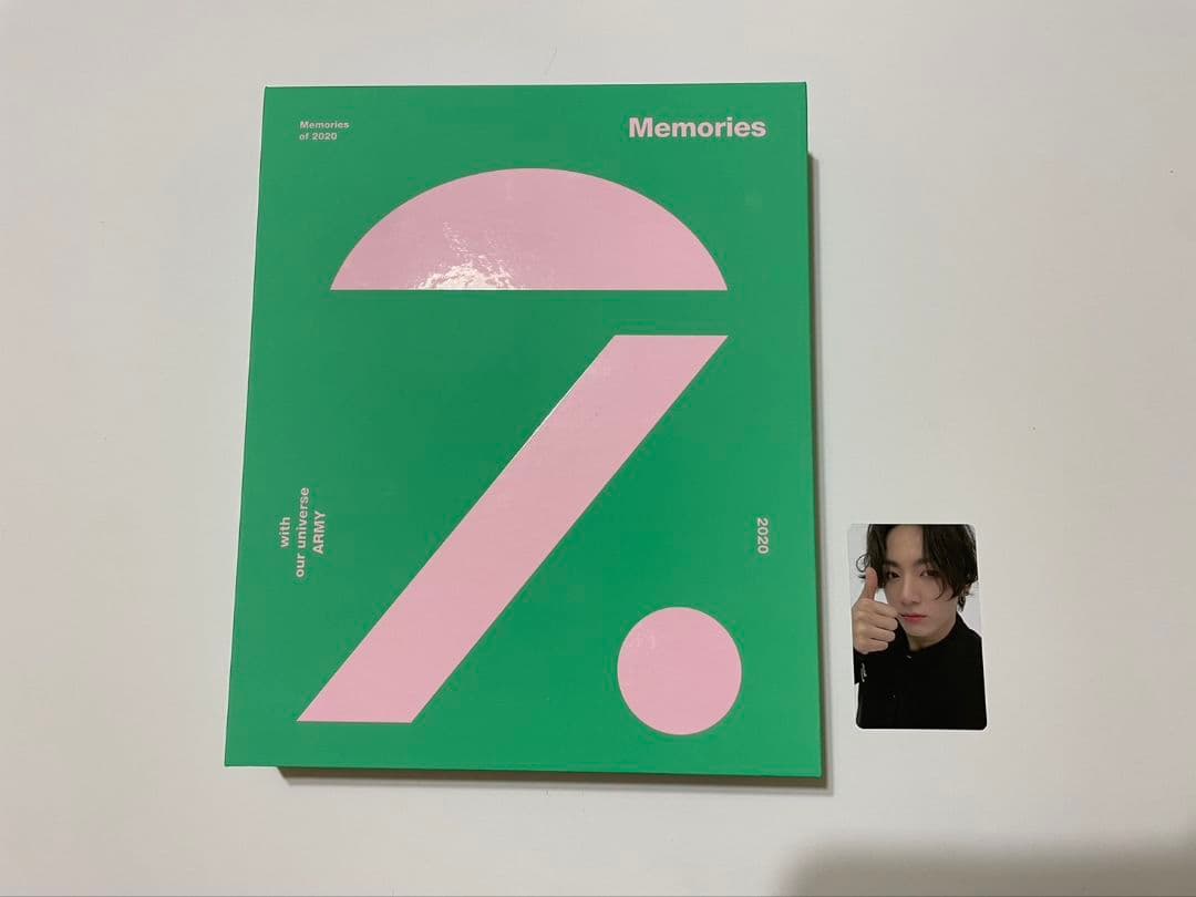 BTS Memories of 2020 ジョングク JUNGKOOK トレカ