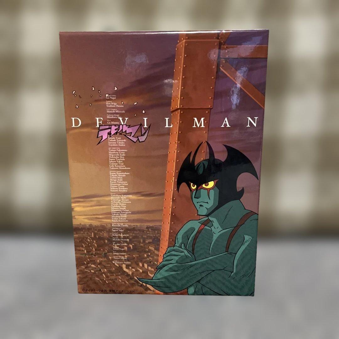 デビルマン　DEVILMAN DVD-BOX sample 盤　レア
