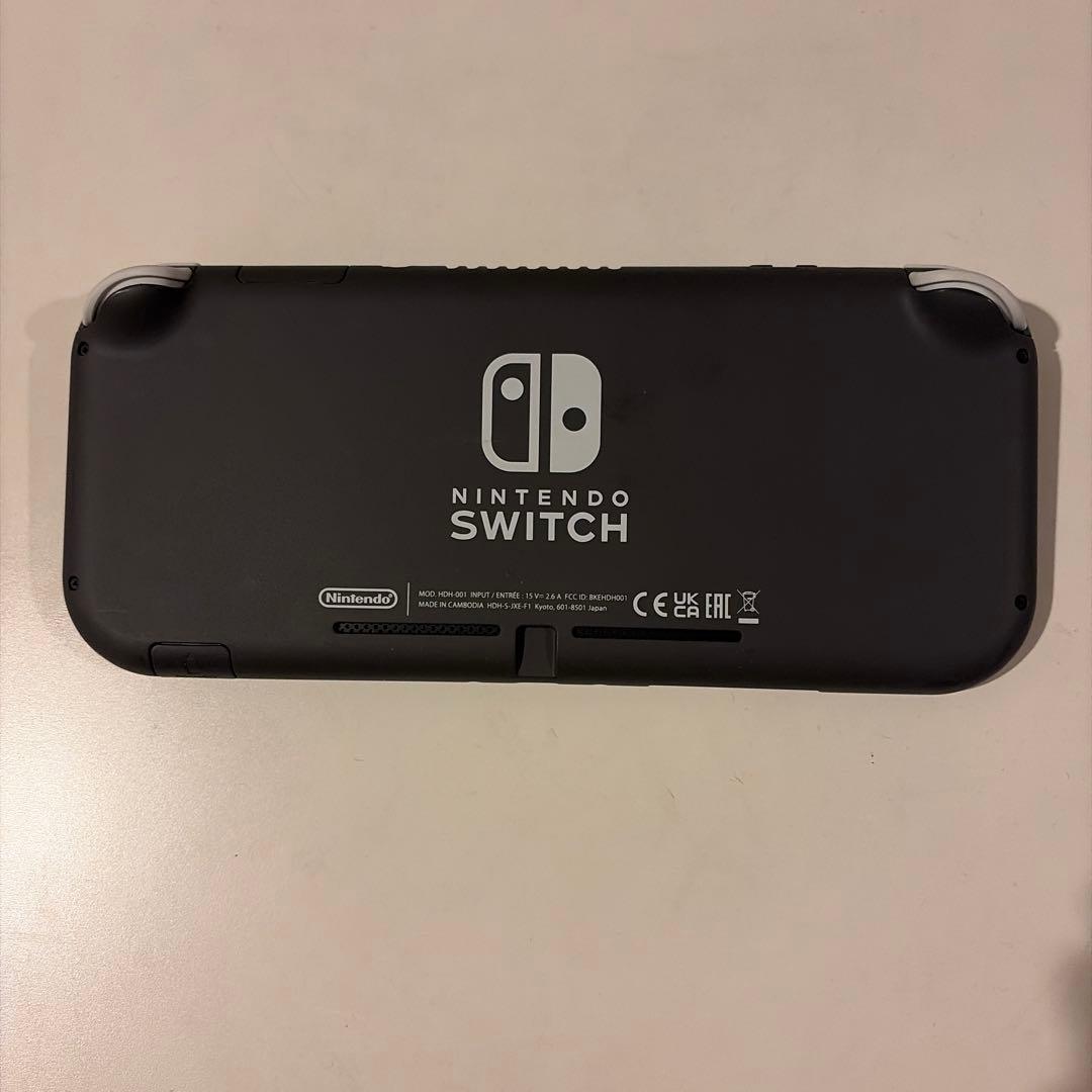 【美品】2026年1月購入　Nintendo Switch ライト　本体
