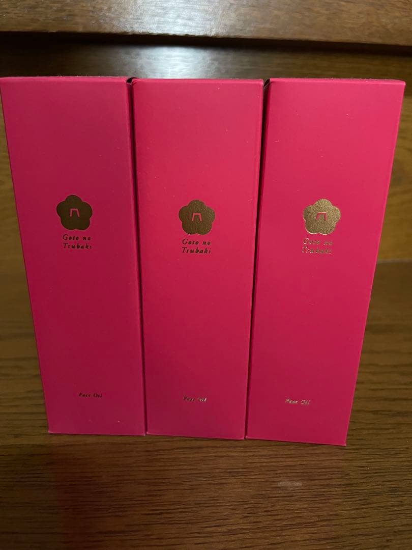 【新品未開封】五島の椿 フェイスオイル30mL 3本セット