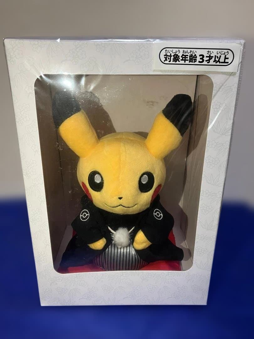 ピカチュウ ウェディング　和装ぬいぐるみ