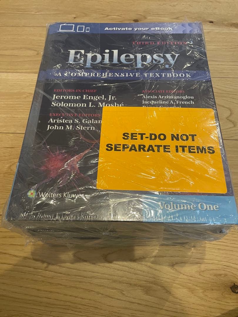 Epilepsy: a Comprehensive Textbook （3RD）
