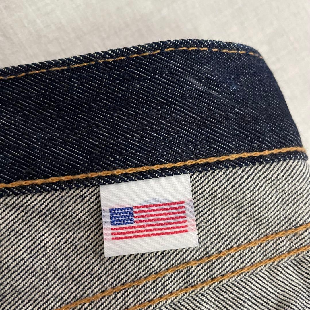 【赤耳有り】 USA製 リーバイス505 W31 セルビッジ 5244 ビッグE