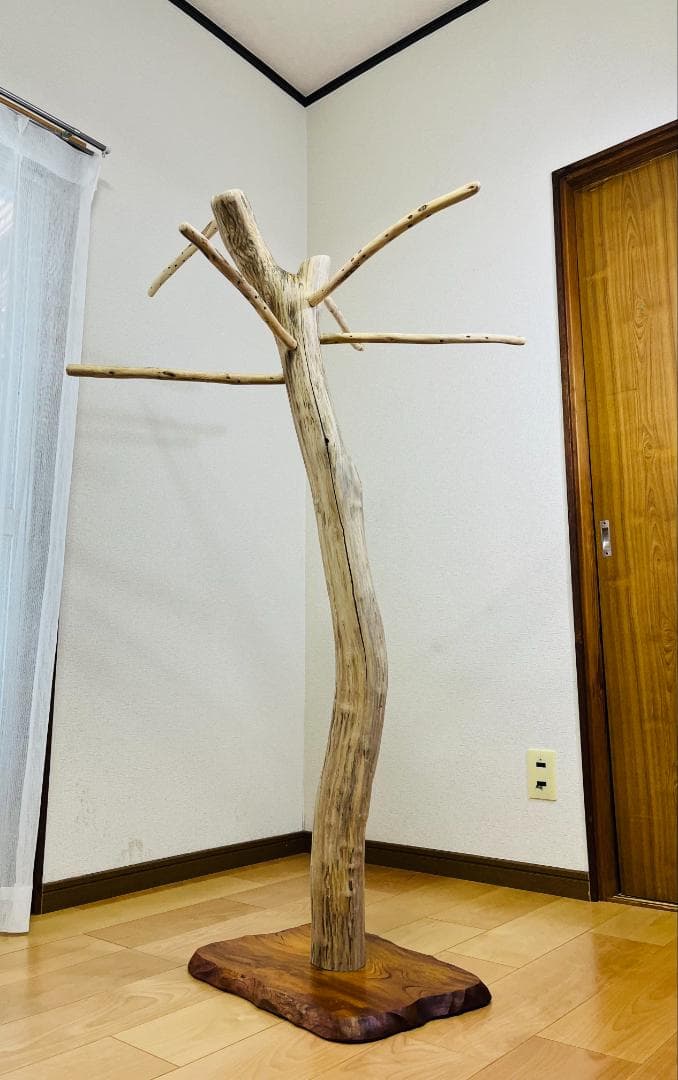 【中型鳥さん用】眺めのいい♬バードスタンド＆桜の木バードアスレチック