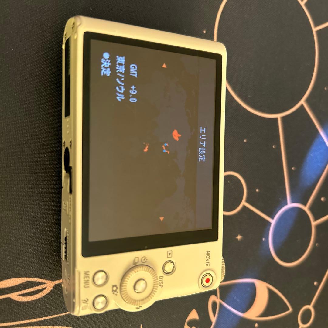 SONY Cyber-shot DSC-WX300 ホワイト