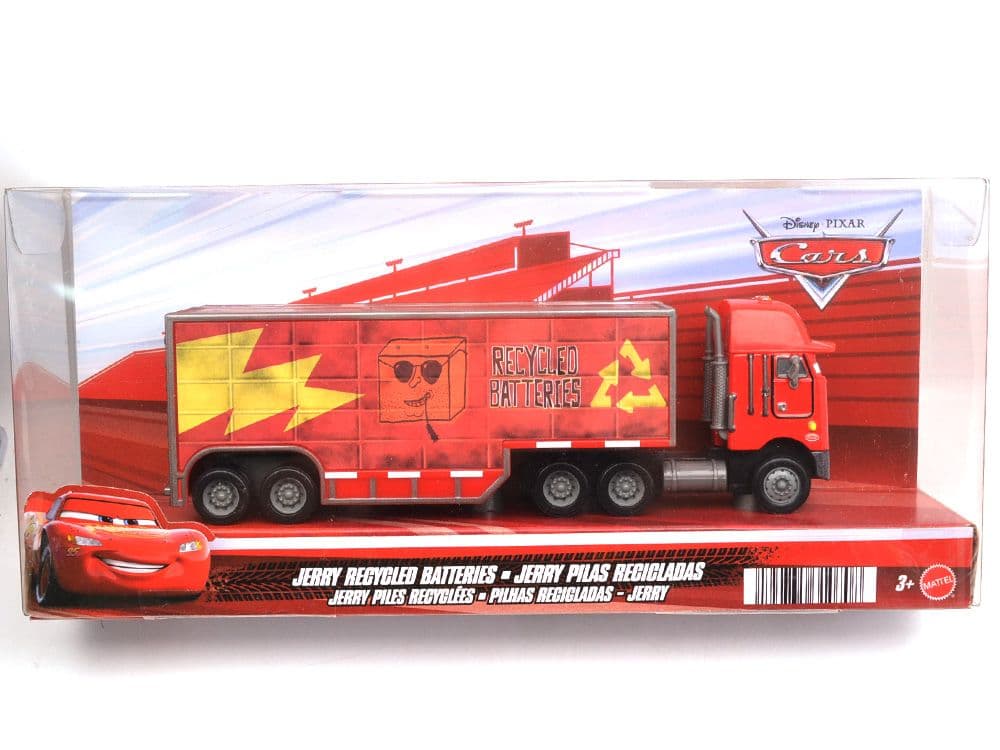 カーズ ジェリー・リサイクル・バッテリー
