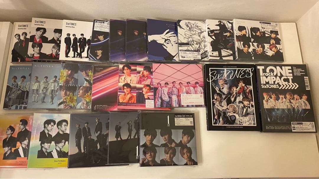 SixTONES CD DVD まとめ売り