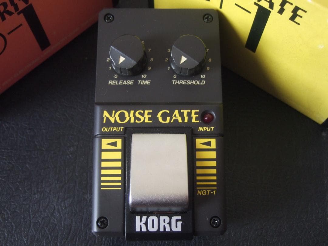 新品同様 KORG NGT-1 NOISE GATE NGT1 ノイズゲート