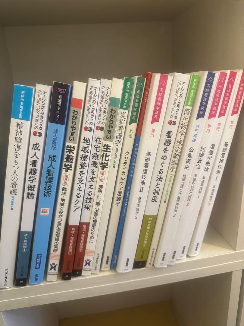 看護学生教科書