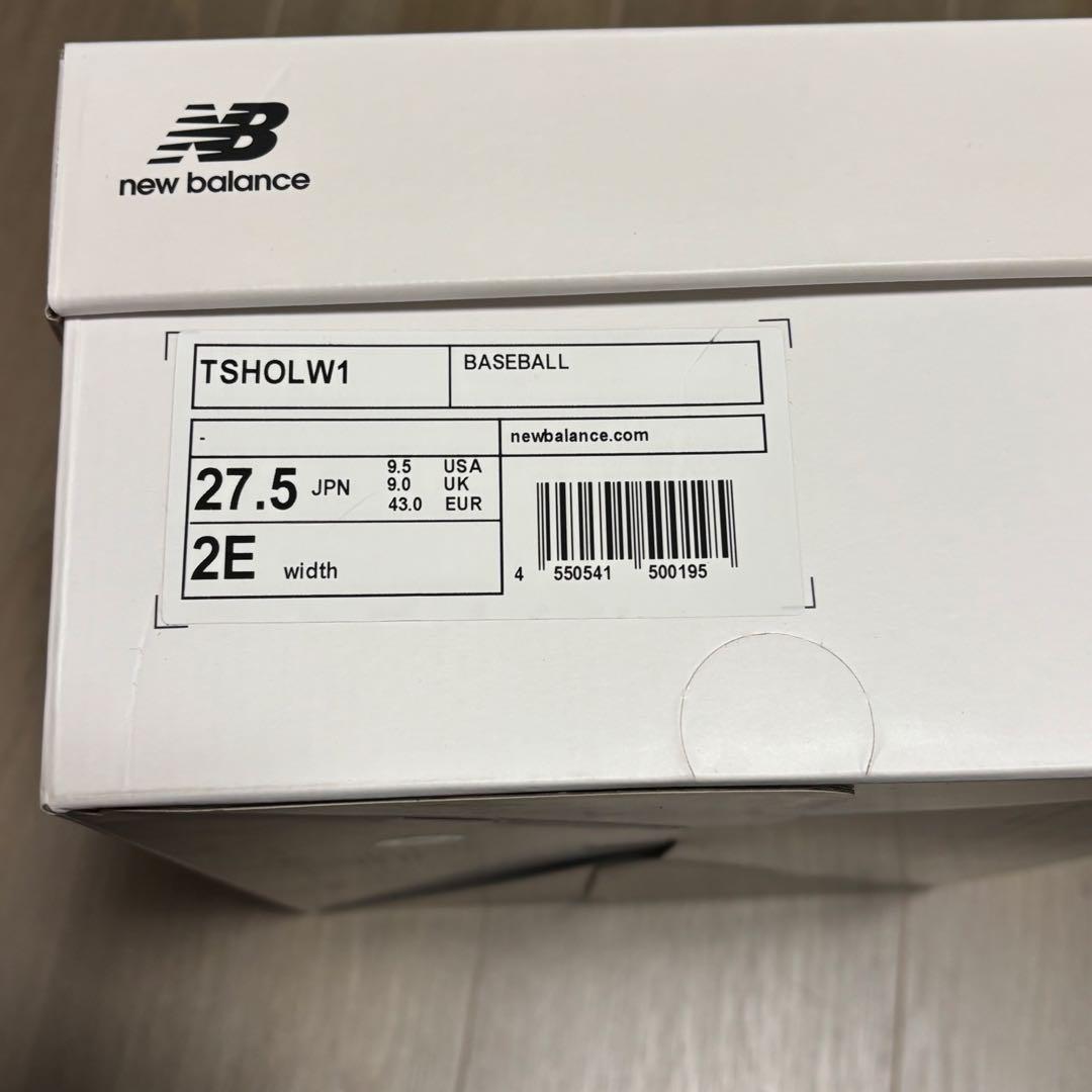 大谷翔平　ニューバランス　Ohtani v1 Turf 27.5cm