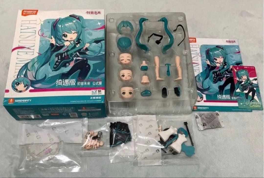 BLOKEES 初音ミク BJD 海外限定