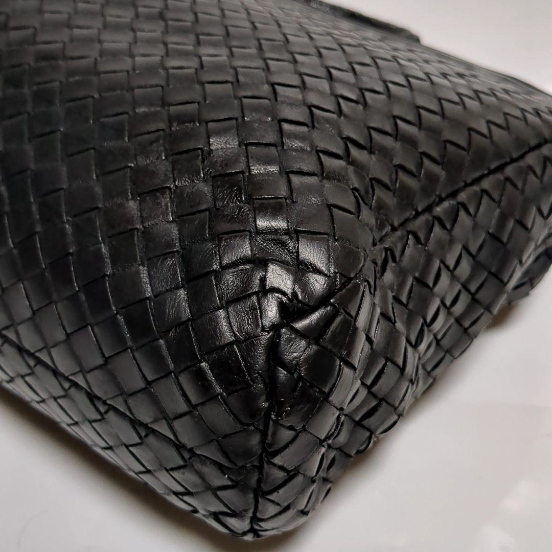 ✨ボッテガヴェネタ✨ビジネスバッグ イントレチャート レザー ブラック