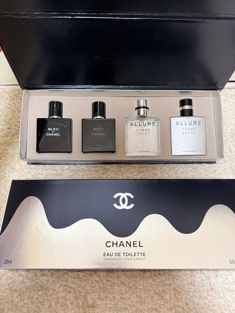 CHANEL 香水セット オードトワレ