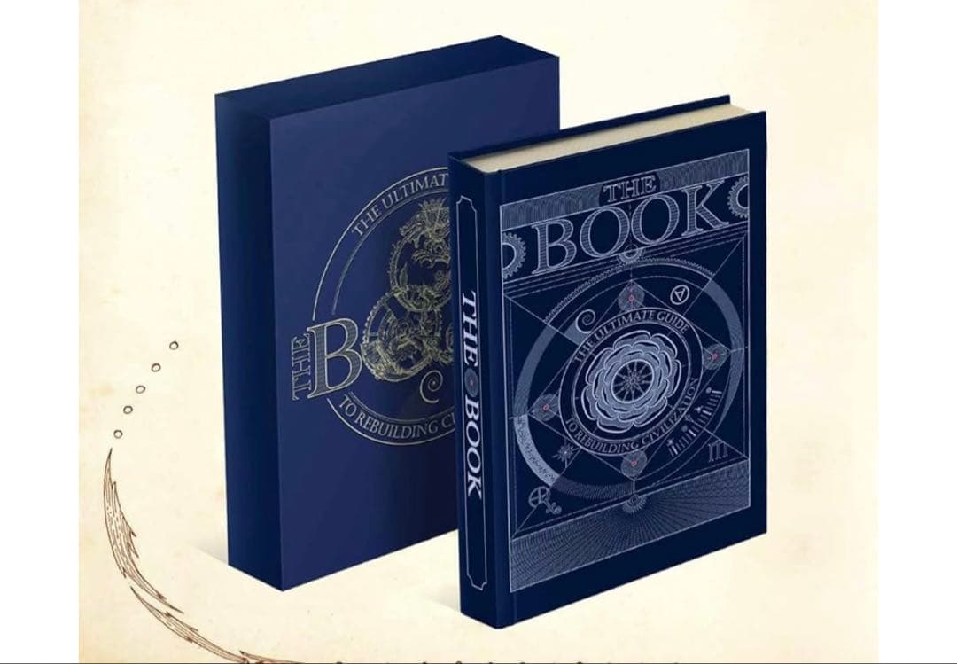 【新品】ザブック 究極の文明　再構築ガイドTHE BOOK 日本語版