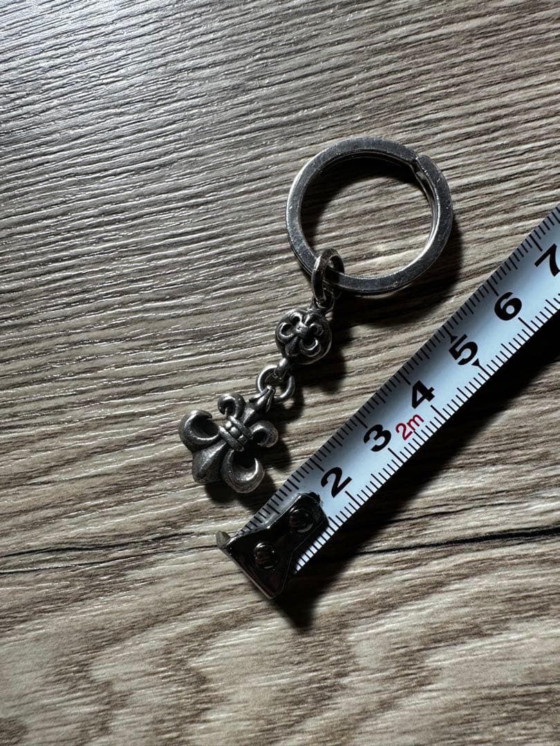 クロムハーツ スプリットキーリング（BSフレア）