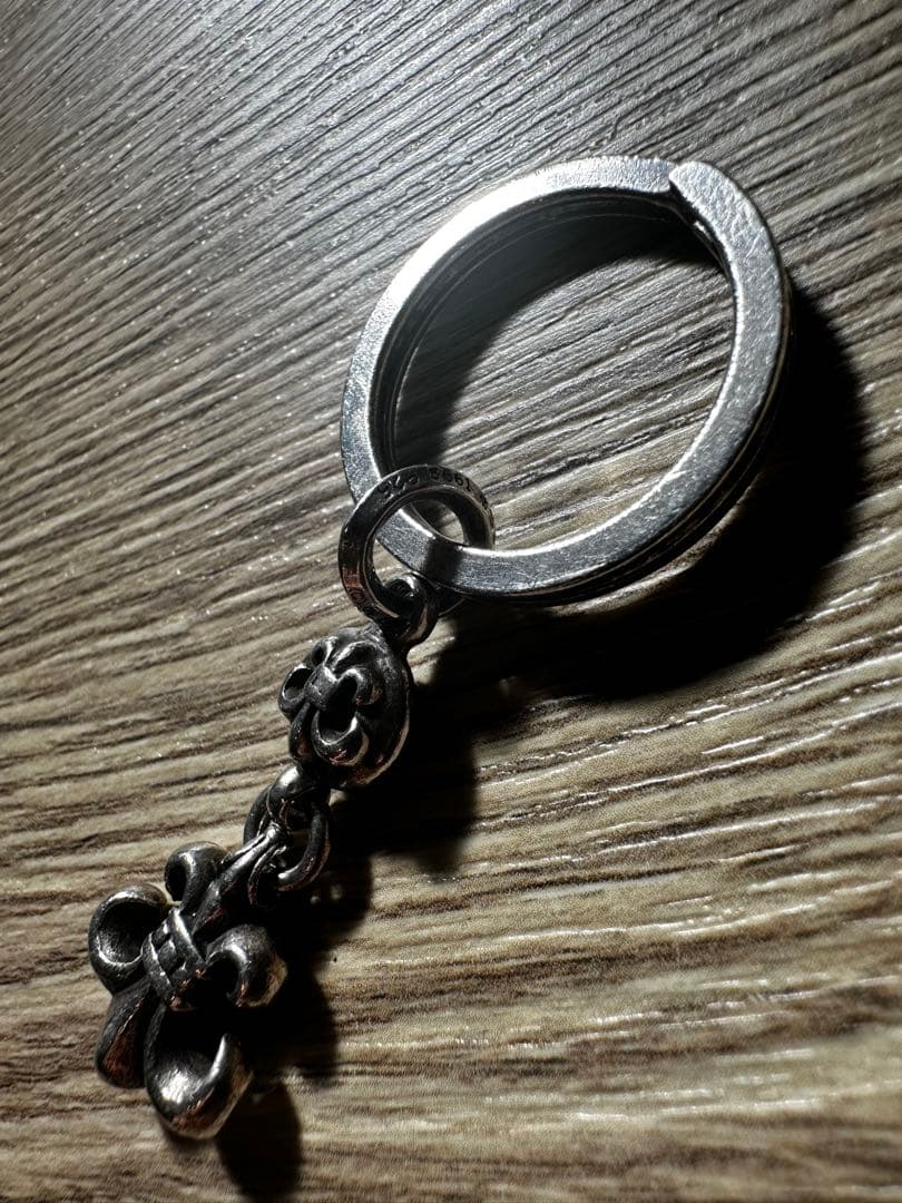 クロムハーツ スプリットキーリング（BSフレア）