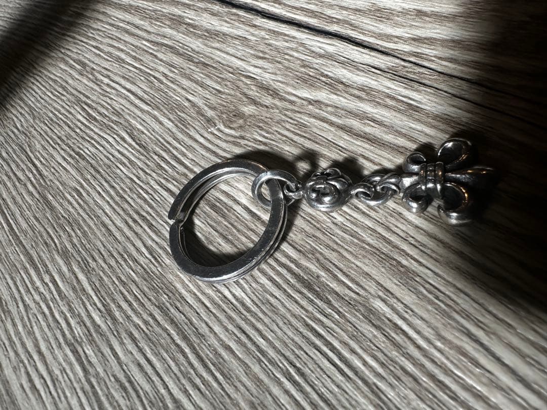 クロムハーツ スプリットキーリング（BSフレア）