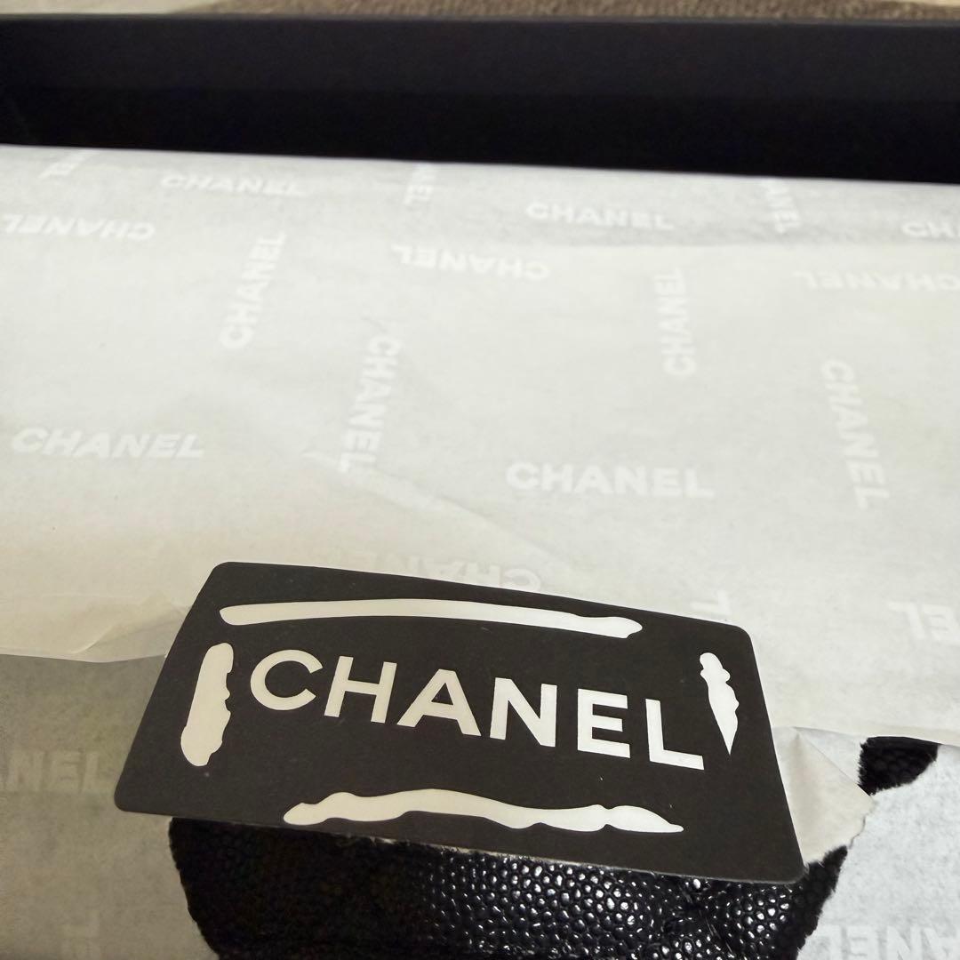 大幅値下げ♪CHANEL MAKEUP ウォレットショルダーバッグ ブラック