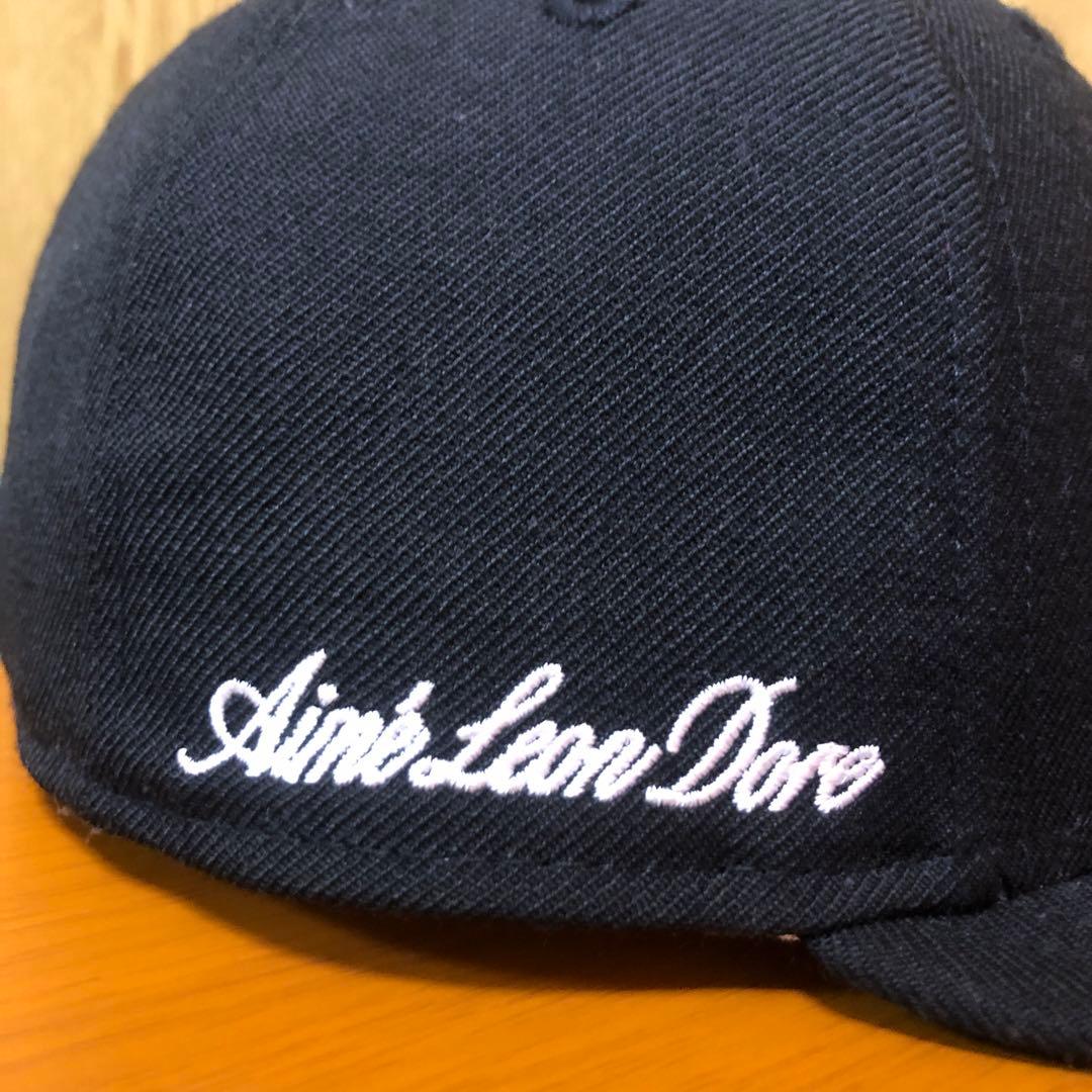 Aime Leon Dore ヤンキース キャップ 78/3 ブラック