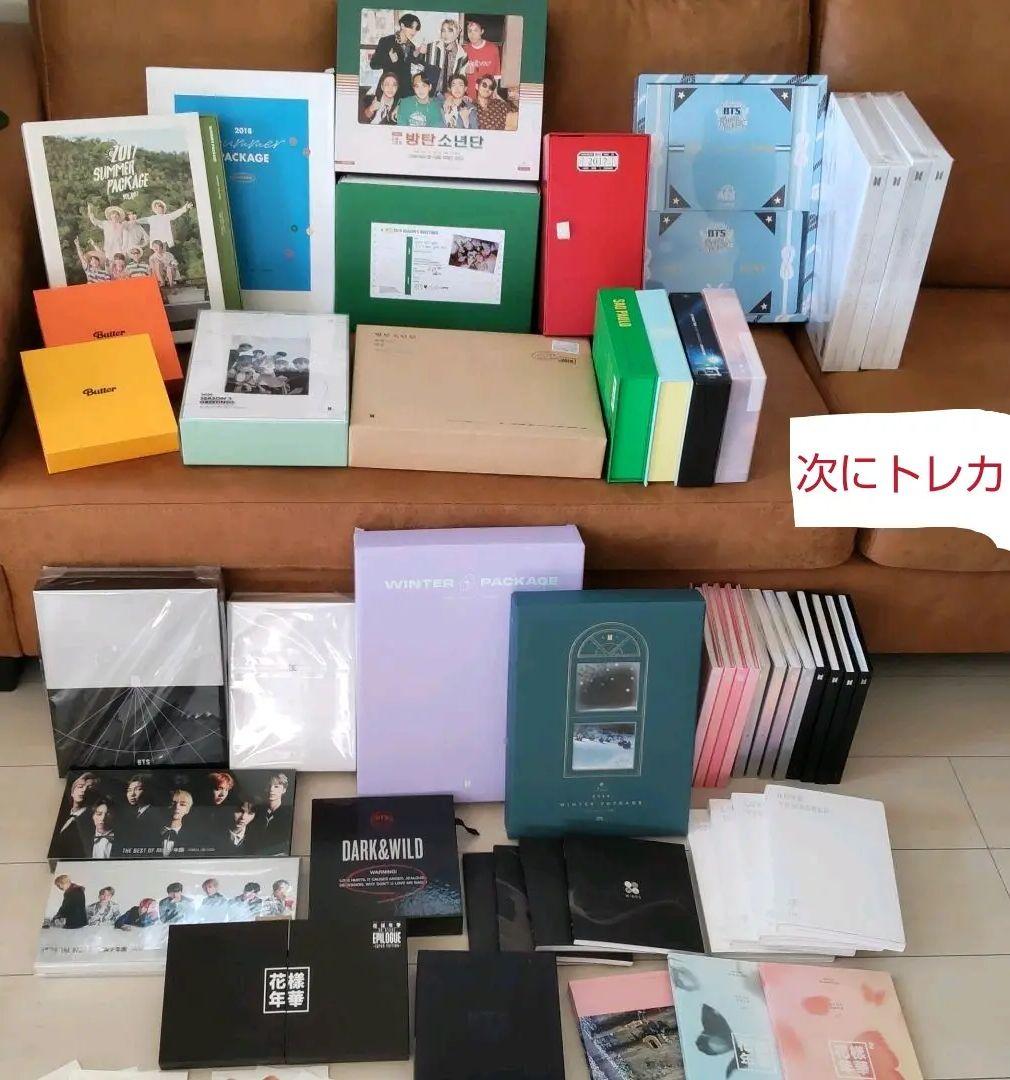 BTS memories 〜 メモリーズ  DVD  まとめて サマパケ　トレカ