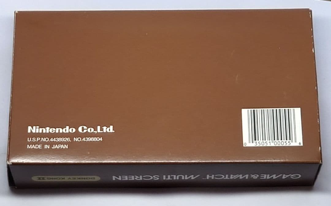 美品 ゲーム&ウォッチ マルチスクリーン Donkey Kong II