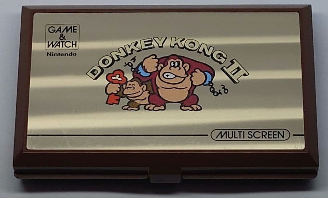 美品 ゲーム&ウォッチ マルチスクリーン Donkey Kong II