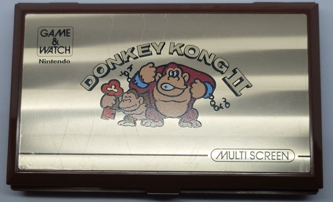 美品 ゲーム&ウォッチ マルチスクリーン Donkey Kong II