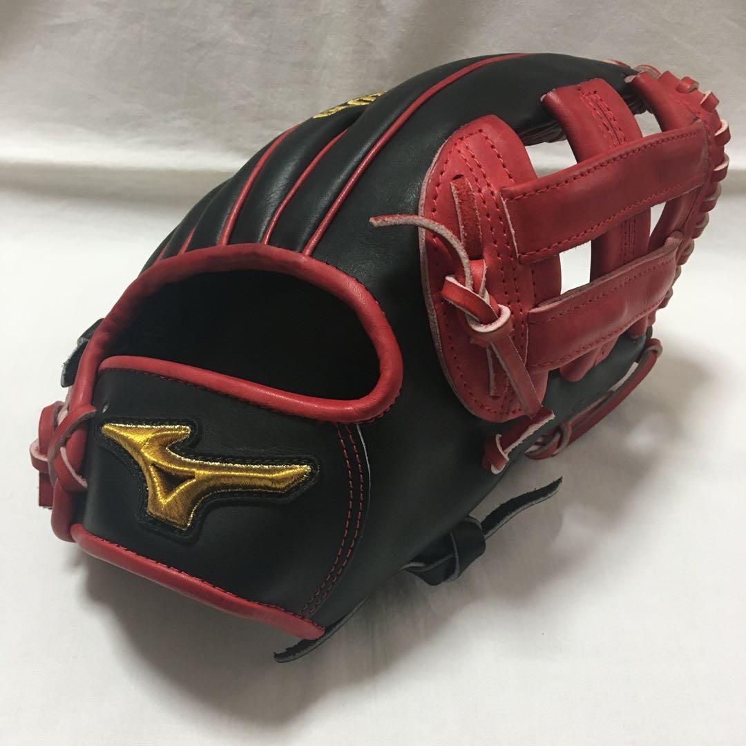 ミズノプロ　軟式内野手用グローブ　クラフティッドエディション　ライリーモデル