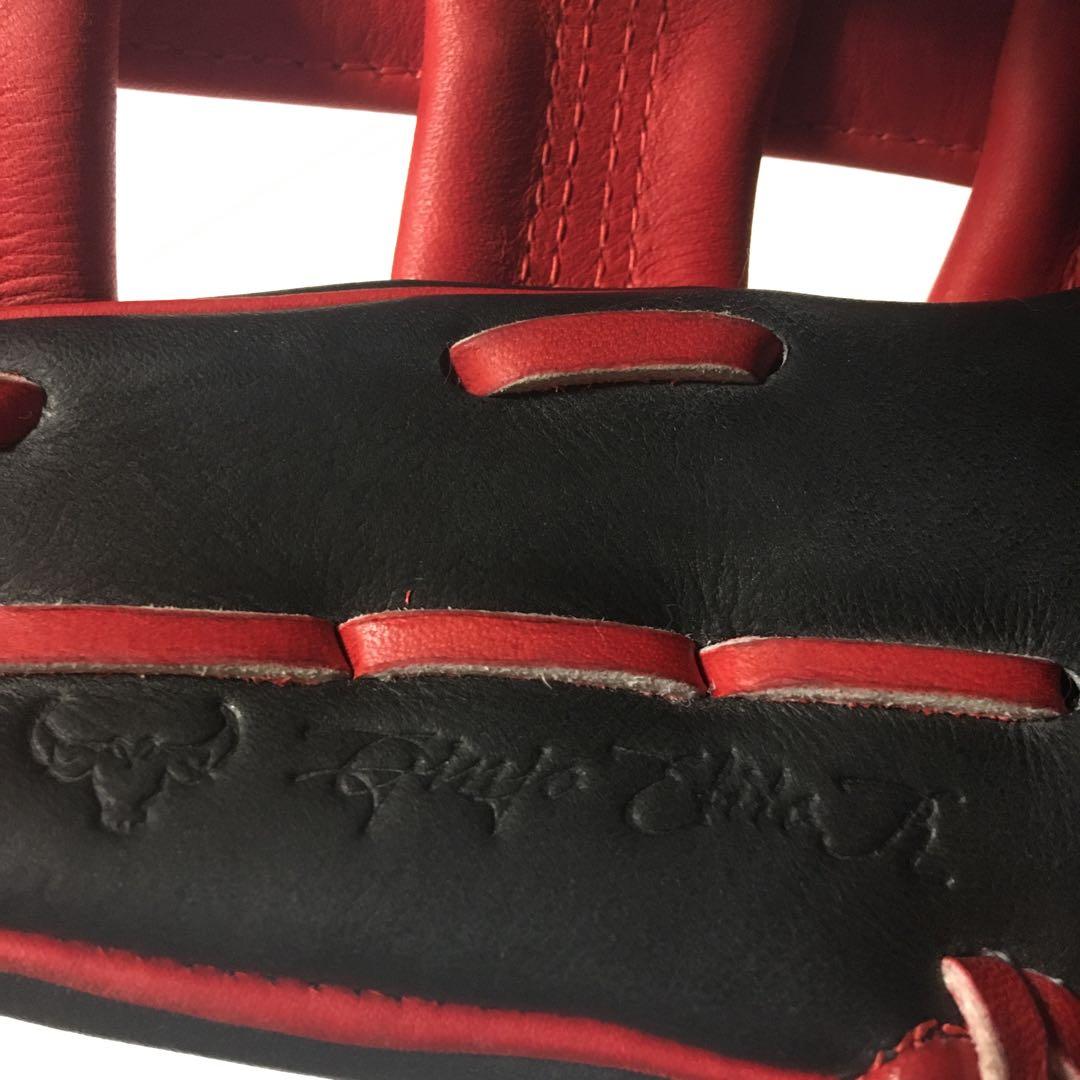 ミズノプロ　軟式内野手用グローブ　クラフティッドエディション　ライリーモデル