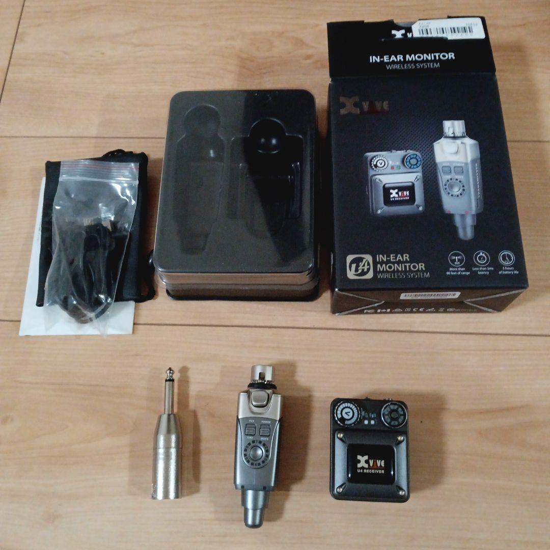 Xvive U4 ワイヤレスインイヤーモニター