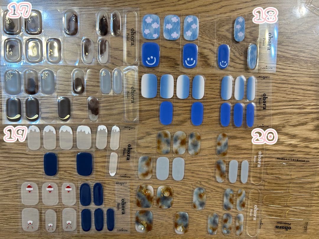 ohora ネイル　まとめ