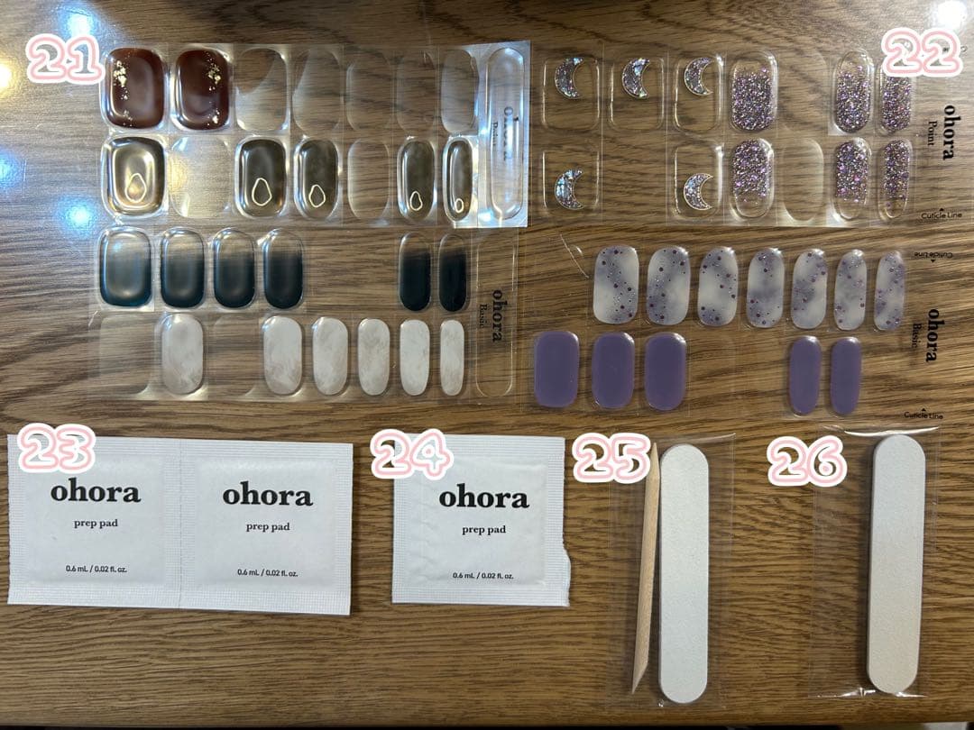 ohora ネイル　まとめ